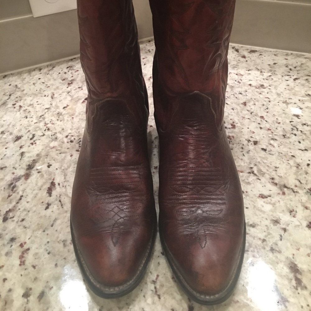 UFCW Cowboy Boots
